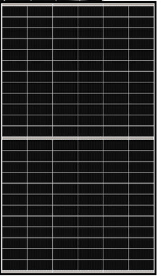 CSI CS6.2-48TD 455 black frame
