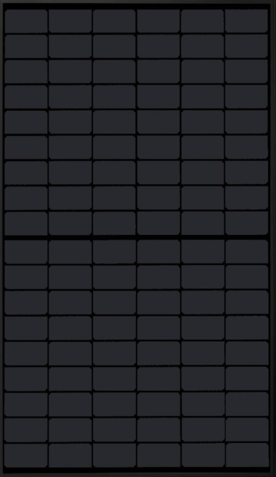 Professional Glas-Glas 490M108 full black