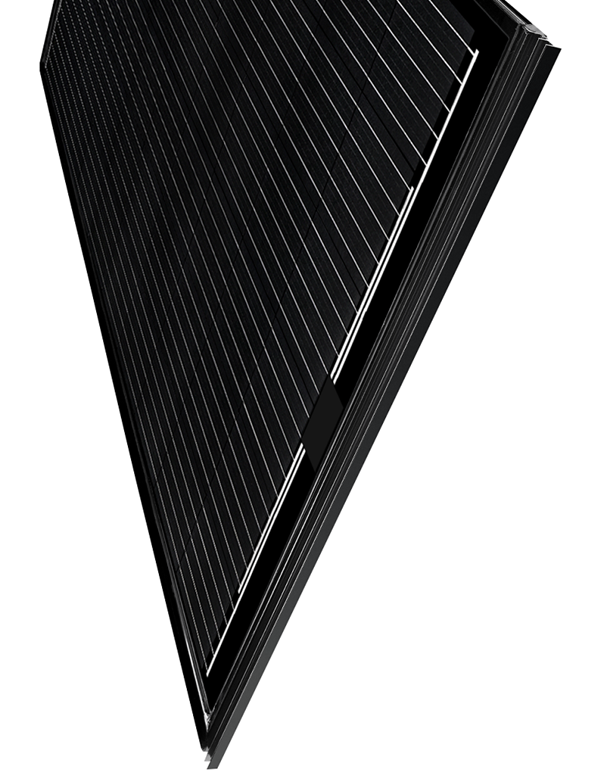 Integration Glas-Glas 260M48 full black