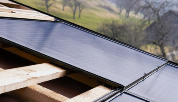 Integration Glas-Glas 290M54 full black