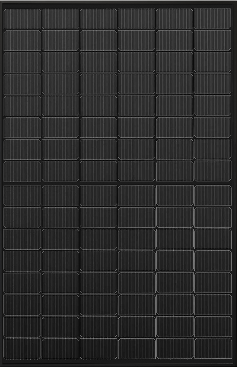 Sapphire N 375M96 full black bifazial