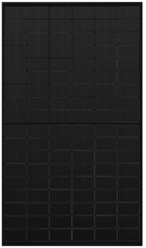 Sapphire N 445M108 full black bifazial