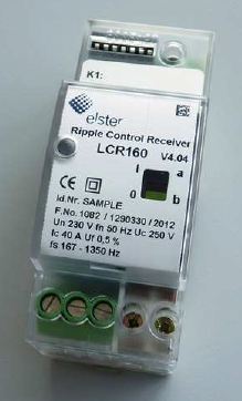 LCR 160 (RTC, Supercap, Batterie)