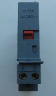 Austauschrelais 25 A (steckbar)
