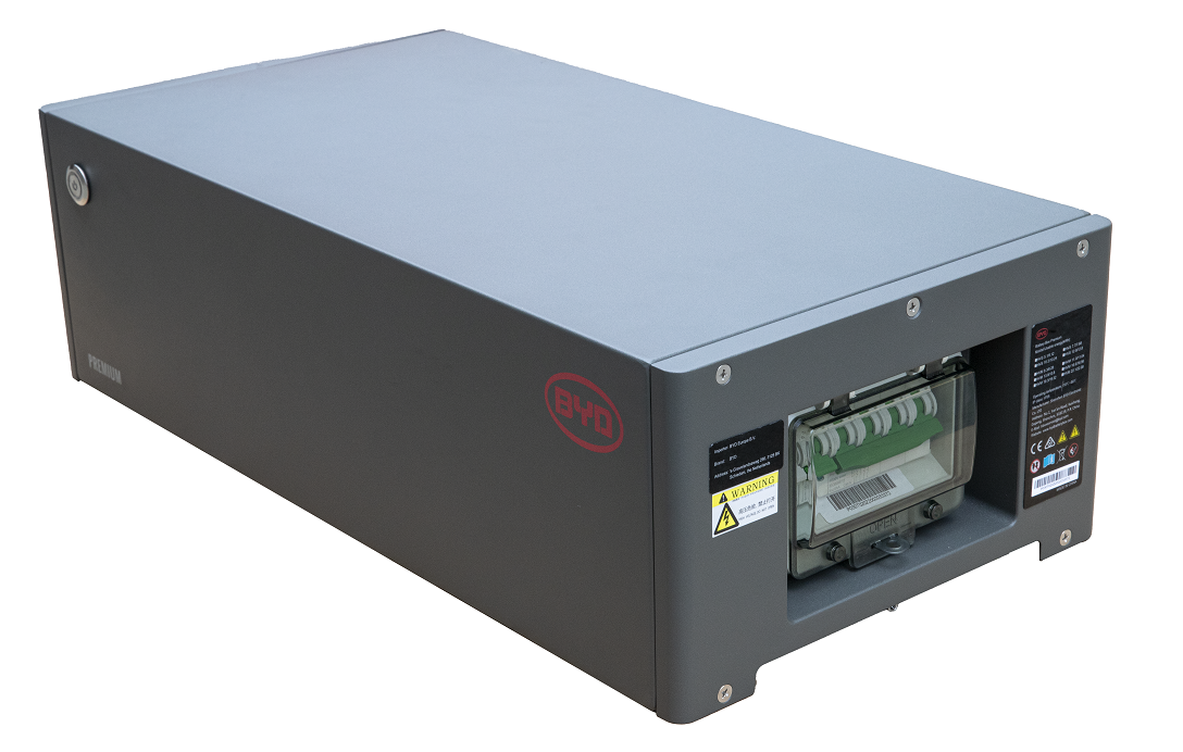 Battery-Box HVS,  BCU + Bodenplatte (Set)