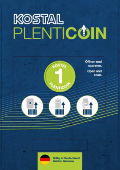 Plenticoin Einzelkarte