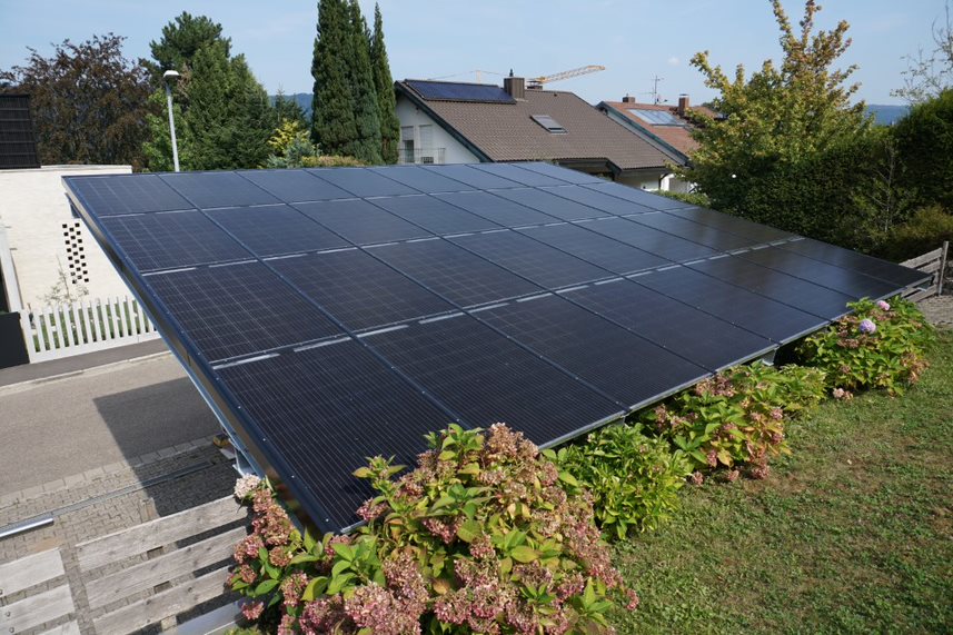 Pulverbeschichtung Gestell komplett