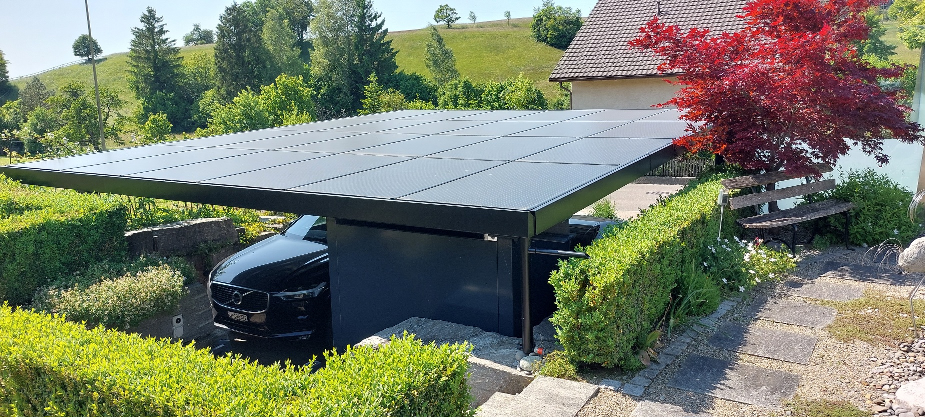 Pulverbeschichtung Randbleche